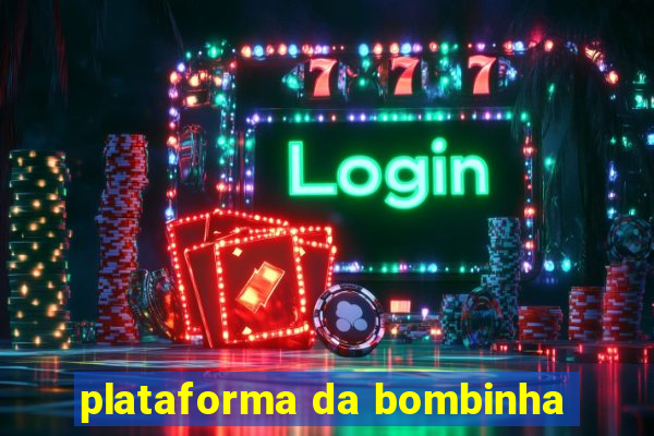 plataforma da bombinha